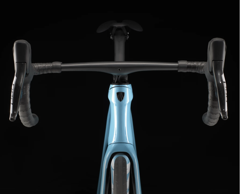 Trek Emonda SLR 9 eTap Carbon Road Bike 2024 in Replica Azure-6